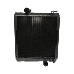 Radiator racire apa John Deere seria 6000, 6005, 6010, 8000 cu 4 randuri de celule cod OEM AL110865, AL115002, AL115731, AL118774, AL118775, AL78001, 7700042320, 74712038