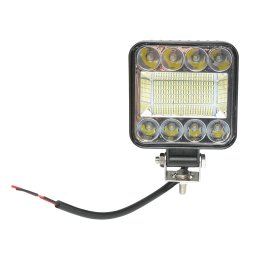Lampa proiector LED 128, 9-80V, 6500K, IP67, 103x48x103 mm Breckner