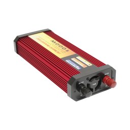 Invertor tensiune 12V-220V 1000W cu port USB, Breckner Germany