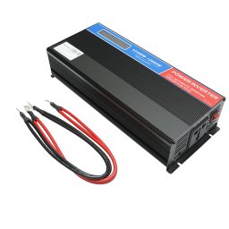 Invertor tensiune 12V-220V 2000W cu LCD si USB Breckner Germany