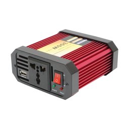 Invertor tensiune auto 12V-220V 300W cu port USB Breckner Germany