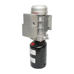 Pompa hidraulica de basculare 1.5kW, 220V pentru platforma de lucru la inaltime