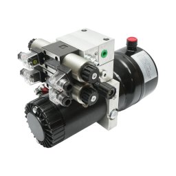 Pompa hidraulica de basculare pentru plug de zapada 12V, 1.6 kW, 20 bar