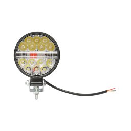 Proiector LED auto combinat 24 LED, 9-80V, 6500K, IP67, Breckner