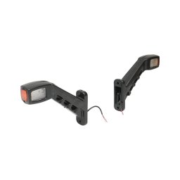 Set lampi LED laterale de gabarit 12-24V cu brat lung Breckner