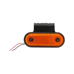 Lampa LED laterala galbena 12-24V pentru camion Breckner Germany