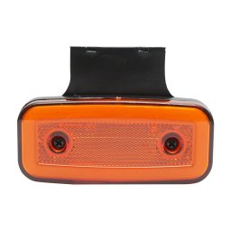 Lampa LED laterala galbena 12-24V pentru remorca Breckner Germany