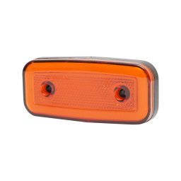 Lampa laterala LED galbena 113 mm, 12-24V, Breckner Germany