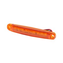 Lampa laterala LED galbena 12-24V cu 9 LED-uri Breckner Germany