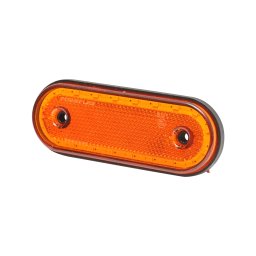 Lampa laterala LED galbena 115 mm 12-24V Breckner Germany