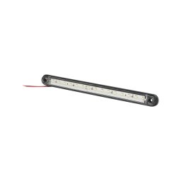 Lampa laterala LED alba 240 mm 12-24V Breckner Germany