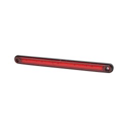 Lampa laterala LED rosie 240 mm 12-24V Breckner Germany