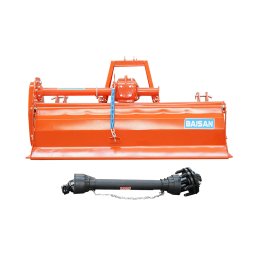 Freza agricola Baisan TS58 cu latime de lucru 140 cm si 42 cutite