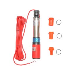 Pompa submersibila solara 24V 300W, debit 4 m3/h, inaltime 30 m, D80 mm
