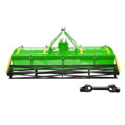 Freza cu tavalug tip coarda 250 cm pentru tractor, Konig Traktoren