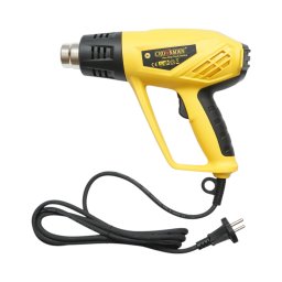 Pistol cu aer cald Crownman 2000W, 2 trepte, 350/650°C, 250/550 L/min