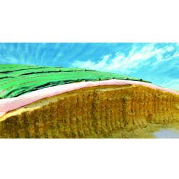 Plasa de protectie pentru folie siloz 15x18 m verde Breckner Germany