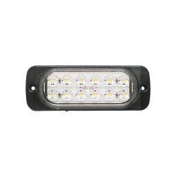 Lampa de gabarit laterala LED alba 115 mm, 12-24V, Breckner Germany