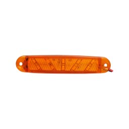 Lampa de gabarit laterala LED galbena 100 mm, 12-24V, Breckner Germany