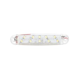 Lampa de gabarit laterala LED alba 100 mm 12-24V Breckner Germany