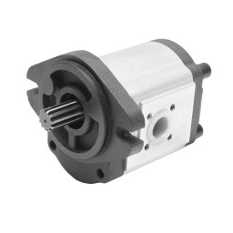 Pompa hidraulica directie pentru tractor forestier, ax 18 mm, Z11