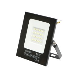 Proiector LED exterior 20W, 6500K, IP65, negru, Breckner Germany