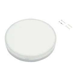 Plafoniera LED 36W 6500K lumina rece, IP20, alba, Breckner Germany