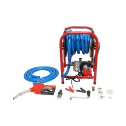 Pompa mobila transfer combustibil 12V 300W cu filtru si furtun Breckner