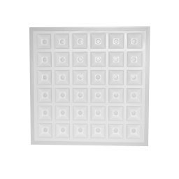 Panou LED slim 60W 6500K 595x595 mm pentru tavan casetat, 220V, IP20