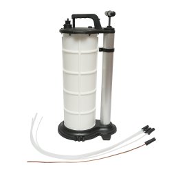 Pompa manuala 9L pentru extras ulei motor si transmisie Breckner Germany