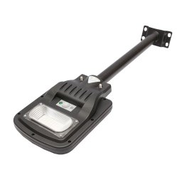 Lampa solara LED stradala 50W, 6500K, IP65 cu senzor si prindere pe stalp