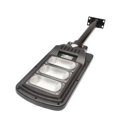 Lampa solara stradala LED 150W, 6500K, IP65, cu panou solar si senzor