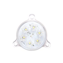 Lampa LED rotunda universala 12/24V cu lumina alba Breckner Germany