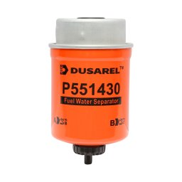 Filtru combustibil cu separator apa P551430 pentru John Deere, JCB
