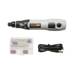 Mini polizor drept JoustMax 4.2V, 15000 rpm, cu baterie 600 mAh