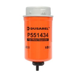 Filtru combustibil cu separator apa P551434 pentru tractoare Massey Ferguson, Fendt