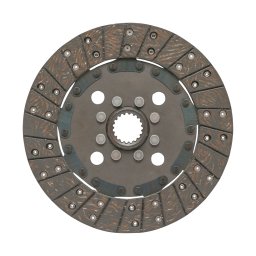 Disc ambreiaj Kubota 241 mm, OEM TD020-20500 / TA020-20500, Breckner