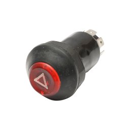 Intrerupator lumina avarii, Case IH, Massey Ferguson, Deutz-Fahr, Fendt cod OEM 01177148, 3370427M91, X830240097000, G339900020070, 133700580002, 1967699C1, 276591100, 2.7659.175.0 12V, 7 pini