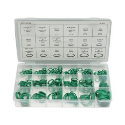 Set 270 inele O-ring pentru sistem aer conditionat auto Breckner Germany
