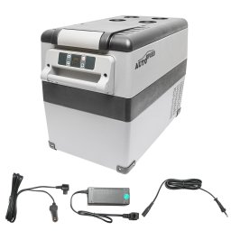 Frigider auto Smart cu compresor 45L, Bluetooth, 12/24/220V, 60W