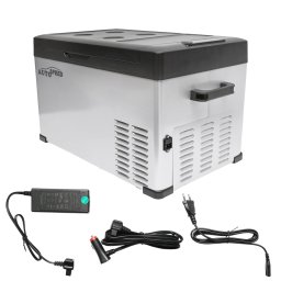 Frigider auto cu compresor 30L, Bluetooth, 12/24/220V, 60W