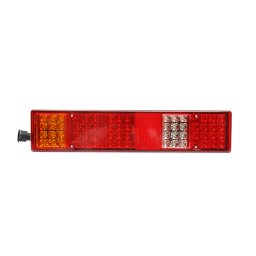 Lampa stop spate LED 24V cu mufa, 5 functii, 404x95x80 mm Breckner