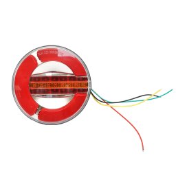 Lampa spate LED 12-30V cu 44 LED-uri, 140x40 mm, Breckner Germany