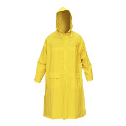 Pelerina impermeabila XXXL cu gluga, buzunare si fermoar Breckner
