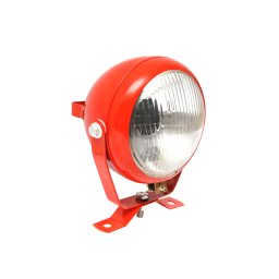 Proiector de lucru reglabil rosu universal 12V cu intrerupator
