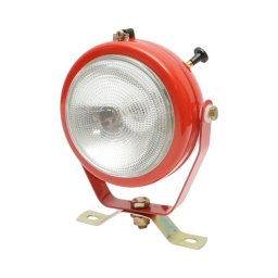 Proiector, lampa de lucru cu intrerupator rosie 12V/5A Massey Ferguson, Ford, New Holland