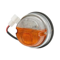 Lampa semnalizare si pozitie fata pentru Case IH, Ford, John Deere Ø 80mm cod OEM 3051599R91, 2BE 001259061, AL13659