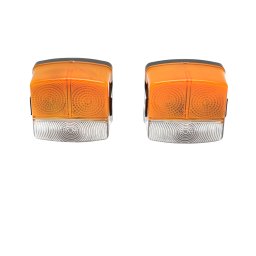 Set lampi semnalizare si pozitie fata stanga/dreapta pentru John Deere, Renault, Deutz Fahr, Fendt cod OEM 3057564R91, 3226119R1, 6005014057, AL60127, X830180036000, 02377448, 04389584