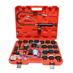 Kit testare presiune radiator si sistem de racire 28 piese Breckner