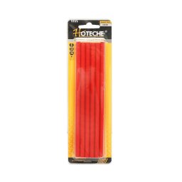 Set 6 creioane pentru tamplarie si zidarie HB 176 mm Hoteche